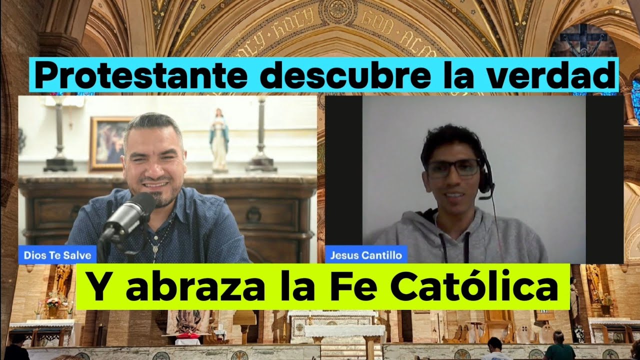 El Cristo del Protestantismo no era el Cristo de mi conversión #iglesiacatolica #testimonio