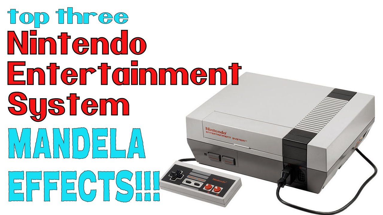 Top 3 NES Mandela Effects!