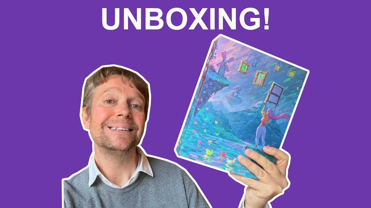 Canvas: Finishing Touches - Unboxing della SECONDA ESPANSIONE di CANVAS!