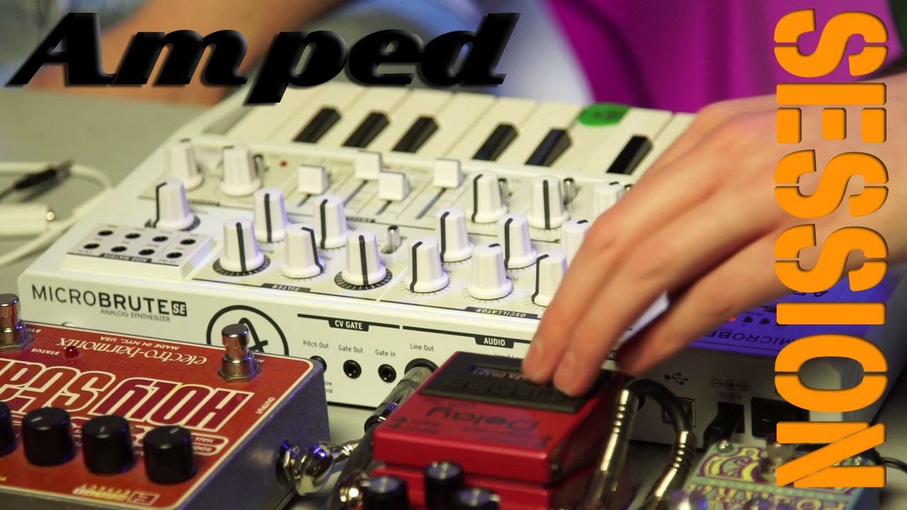 Arturia Jam Through Guitar Pedals
