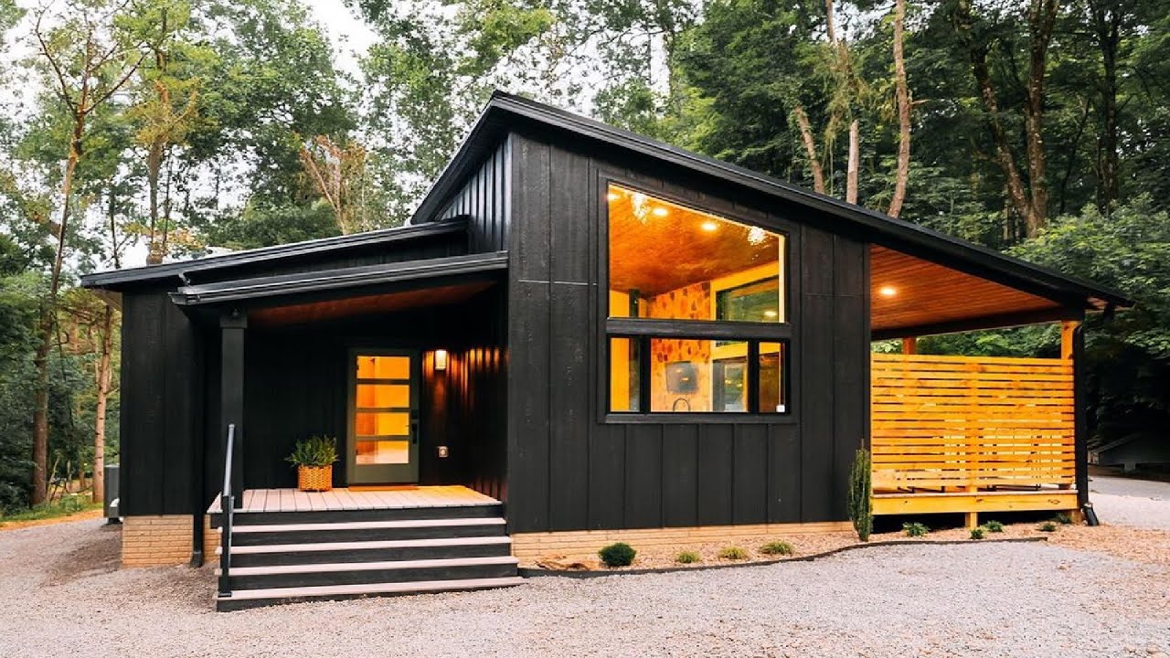 The Coziest Nest Tiny House in Hocking Hills OH