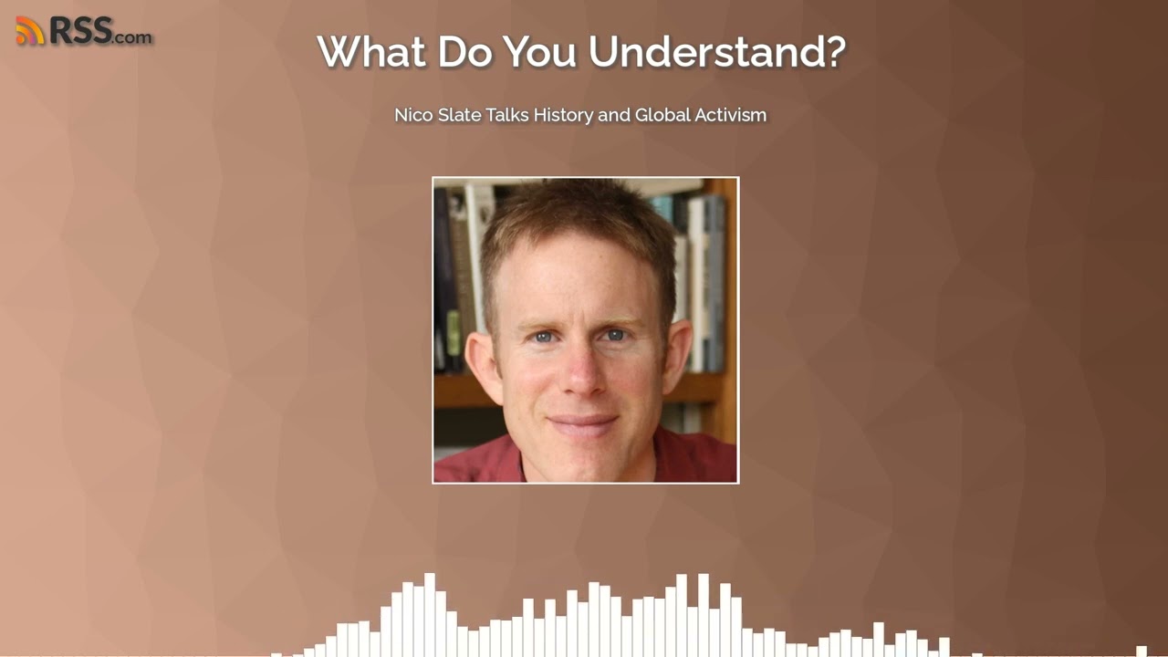 Nico Slate Talks History and Global Activism