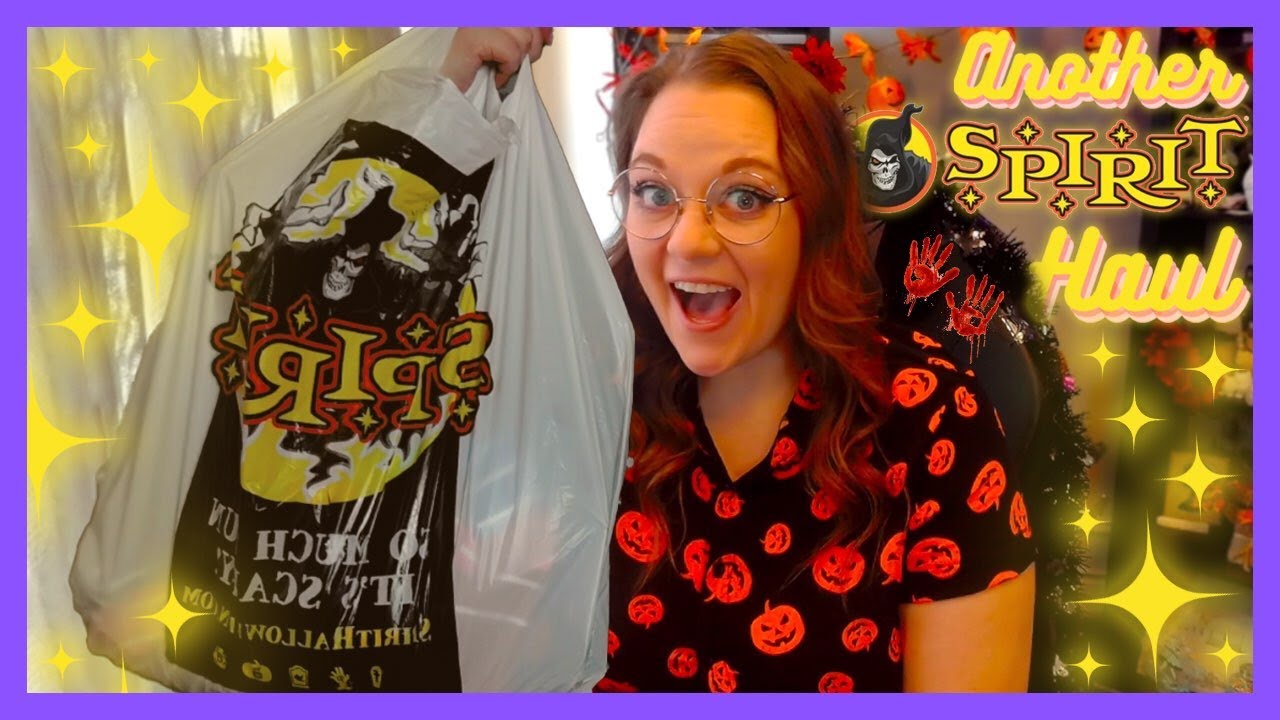 Another Spirit Halloween Haul 2022!