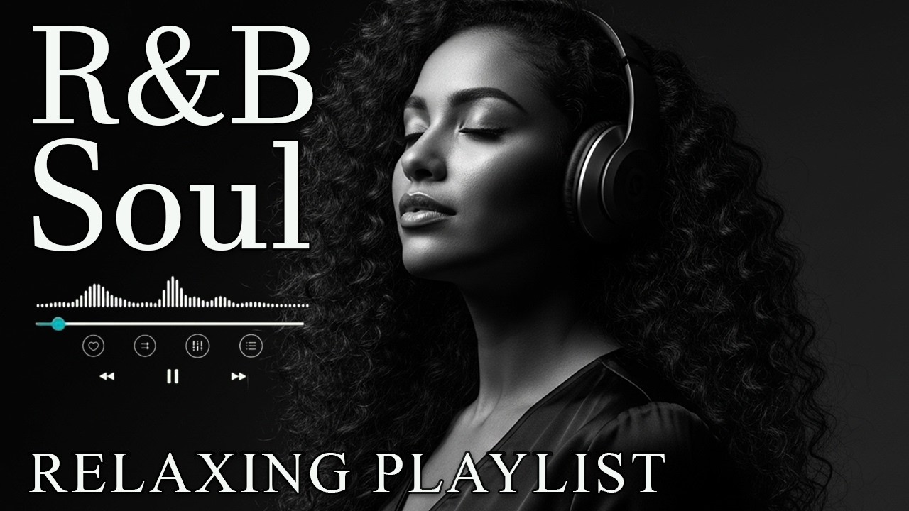 【R&B Soul】Relaxing Chill Playlist – Smooth R&B Soul Vibes - Soulful Vocals & Deep Grooves