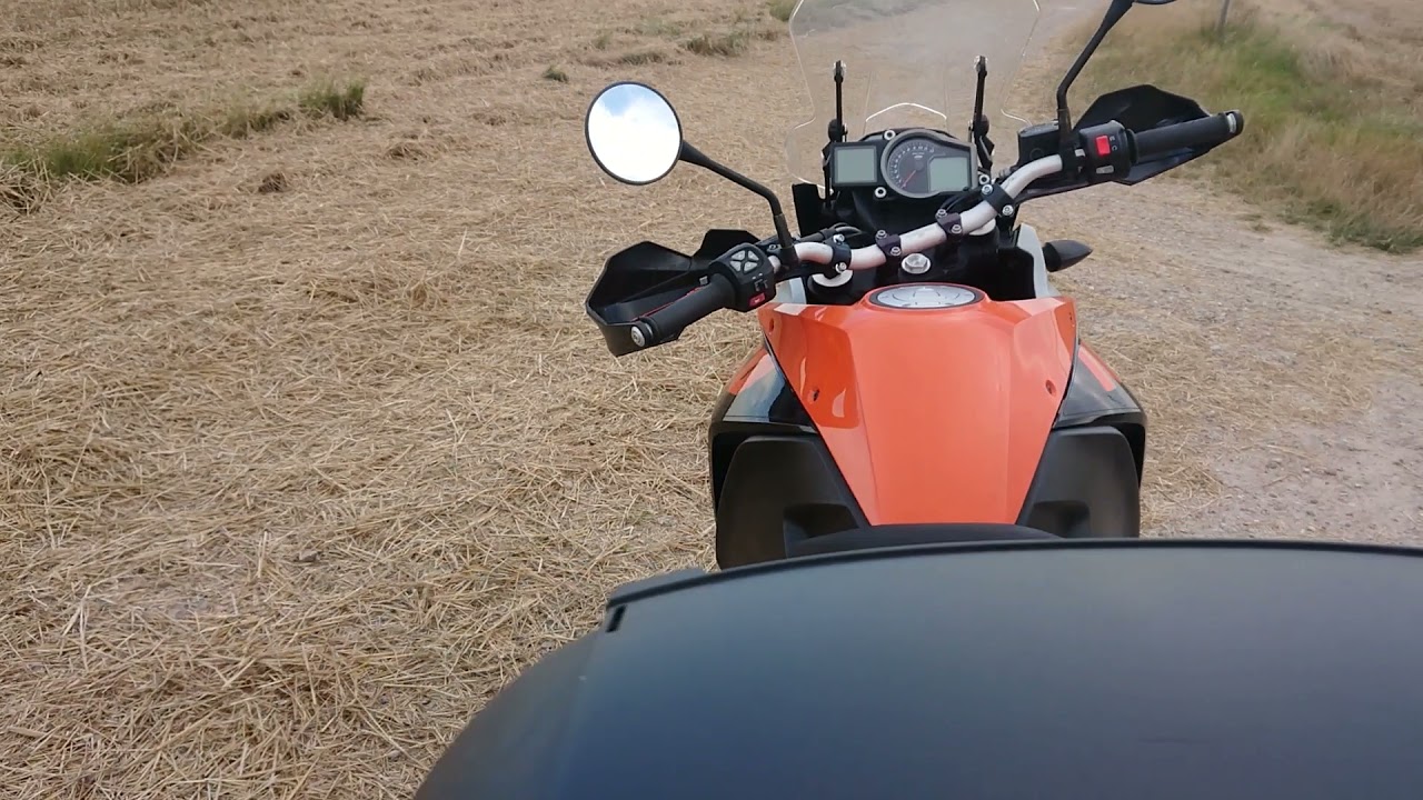 KTM 1050 Adventure - prezentacja, zalety i wady