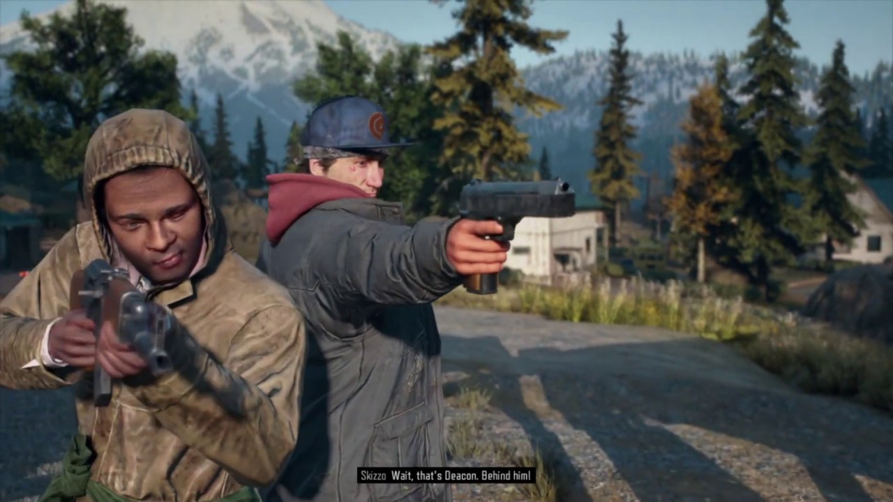 DAYS GONE GAMEPLAY FR  #46 LA VIE DES AUTRES !!