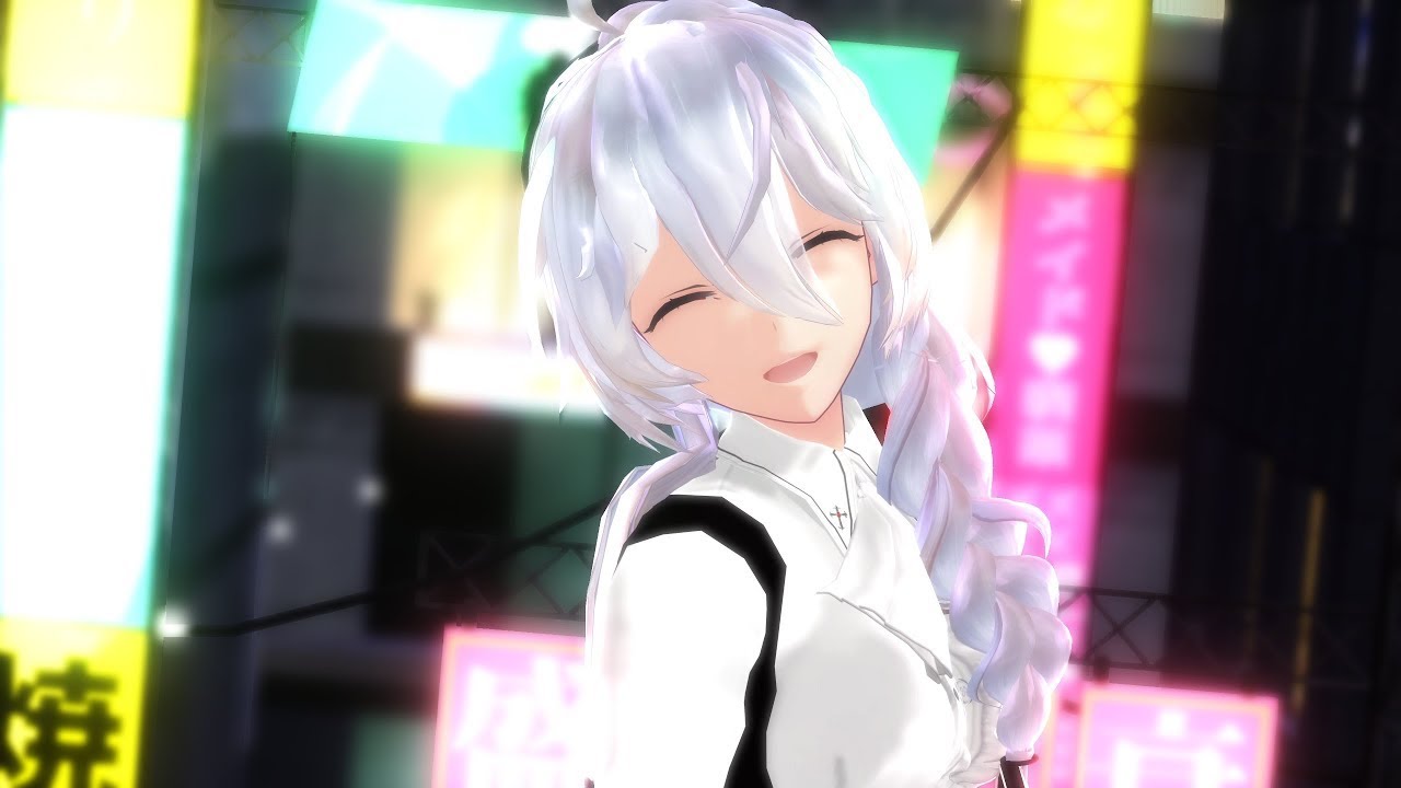 【MMD】帝国少女 / 弱音ハク / Imperial Girl / /HAKU