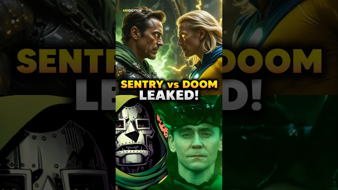 Doctor Doom vs Sentry Leaked in Avengers Doomsday&rsquo;s New York Battle! #doomsday #drdoom
