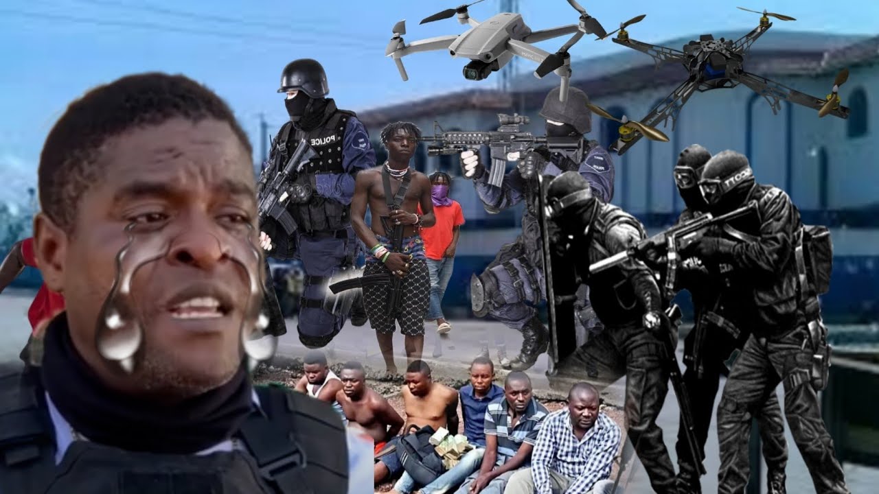 23 février 2026  La police fwape viv ansanm anpil bandi tonbe Babekyou pete rèl kriye