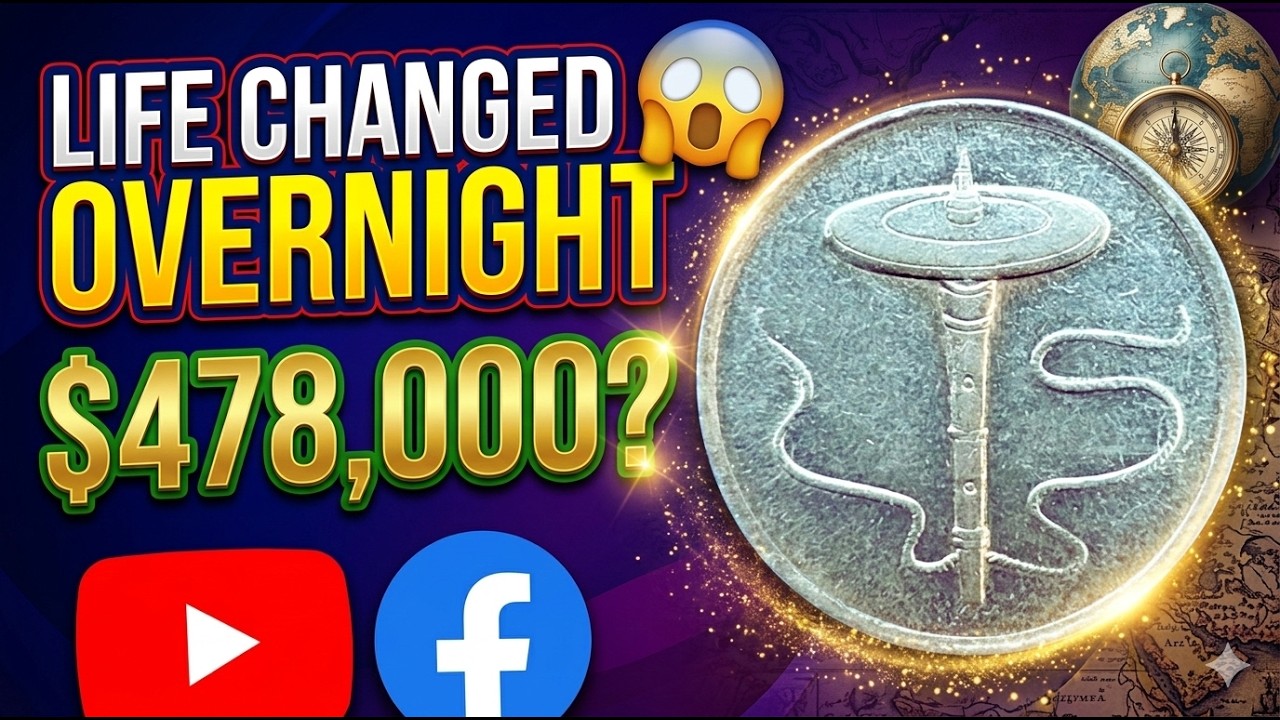 A Tiny 2005 Coin… A $478,000 Shock Overnight! 💰 | Coin Spyder