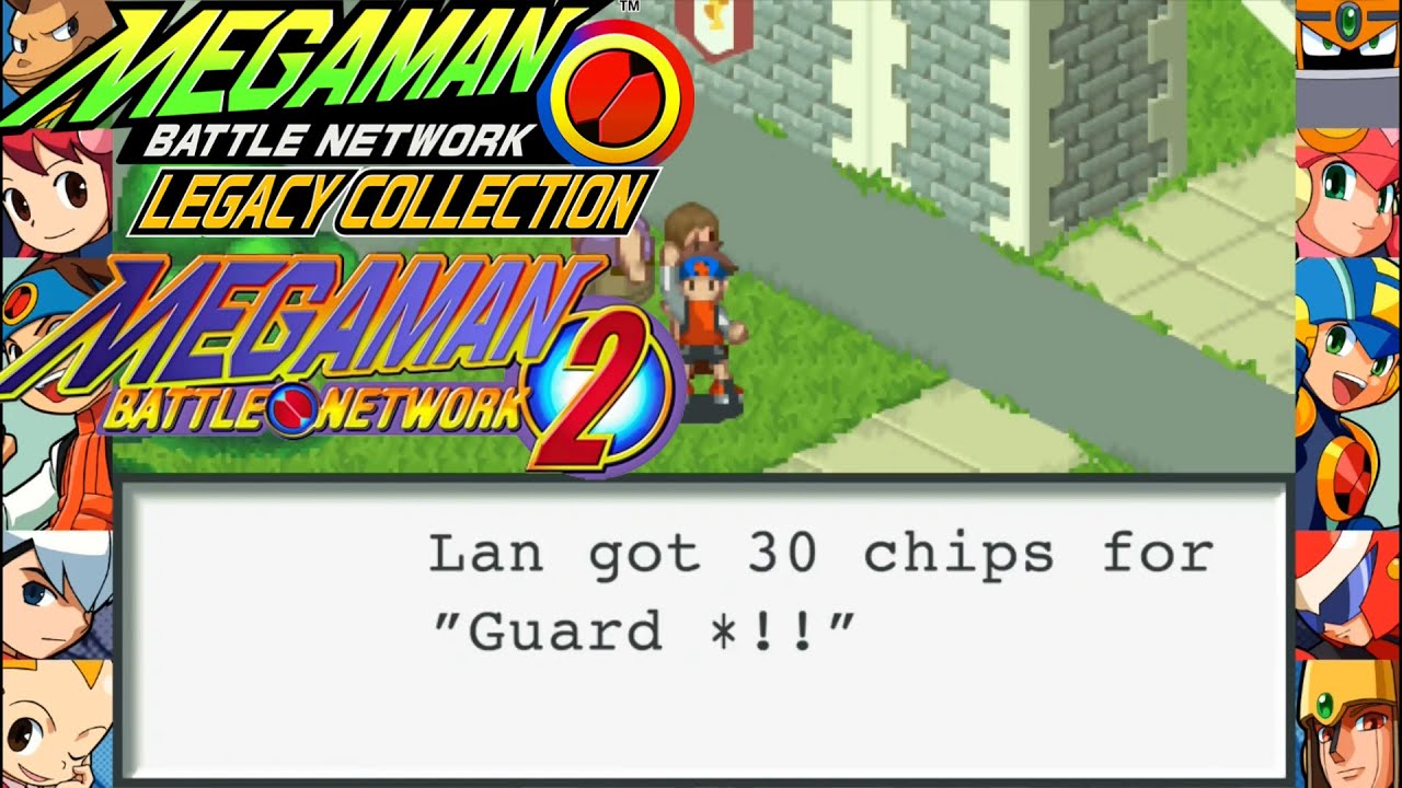 Mega Man Battle Network 2 Legacy Collection Walkthrough Part 8 : Journey to Netopia