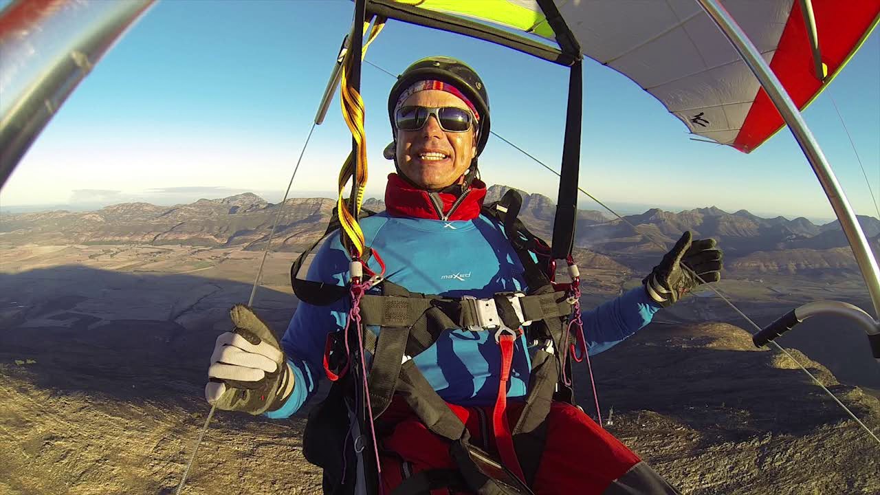 Wild2Fly seated hang gliding2