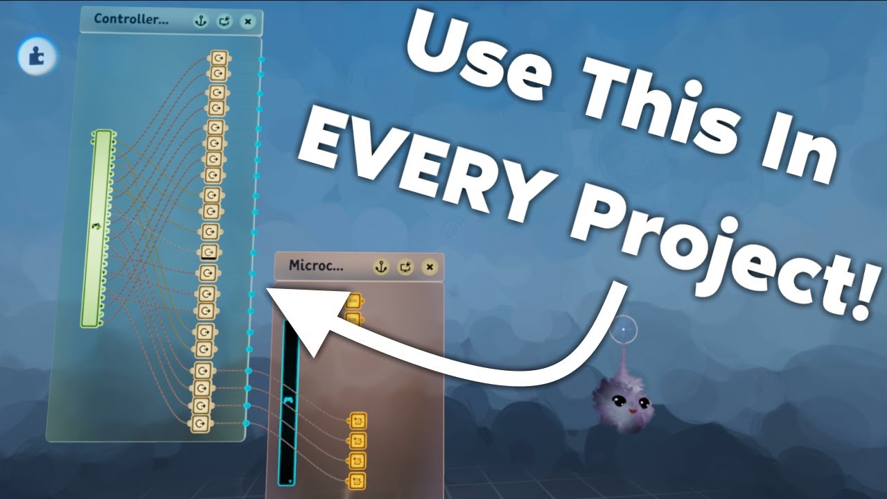 Centralized Controller Input | Dreams Tutorial