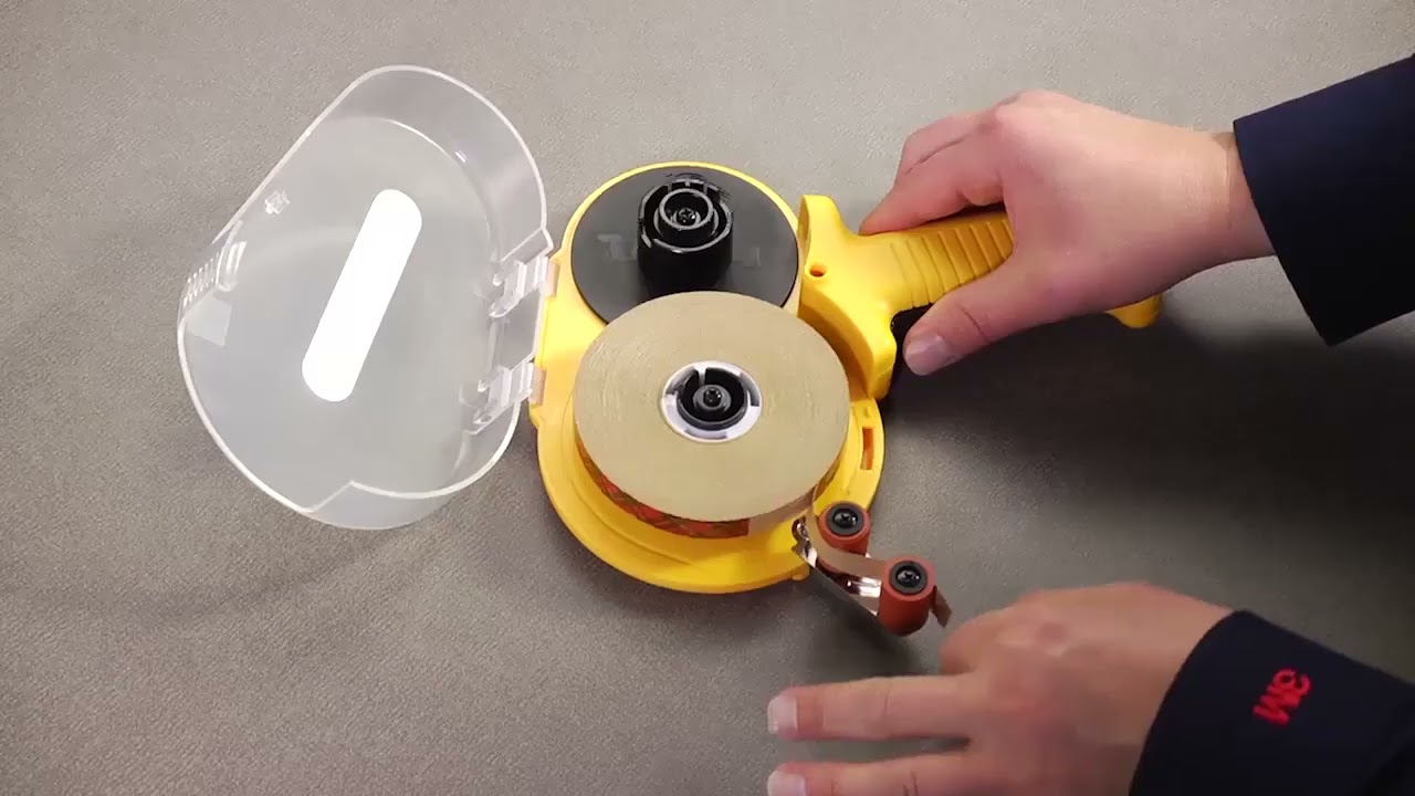 Scotch® ATG 700 adhesive applicator demonstration for 3M tapes 924_969_926_928