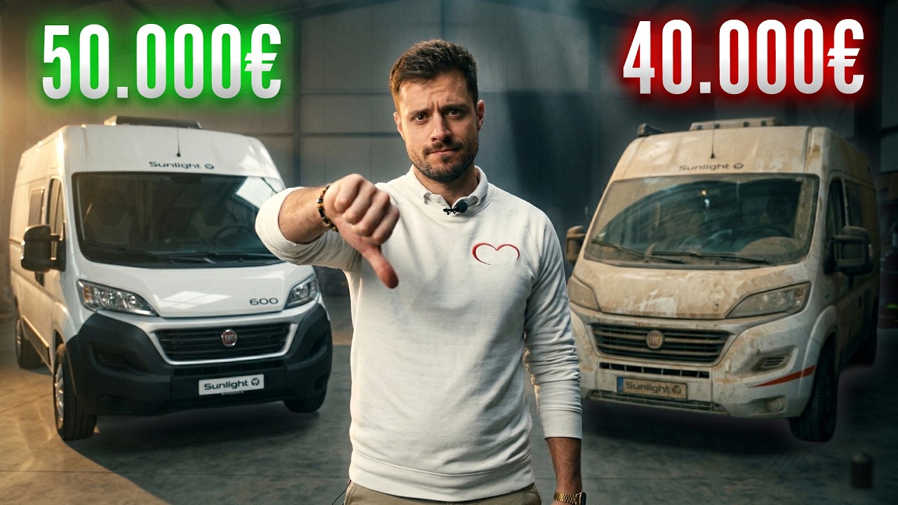 Das Campervan-Paradox: Gebraucht fast so teuer wie neu?!