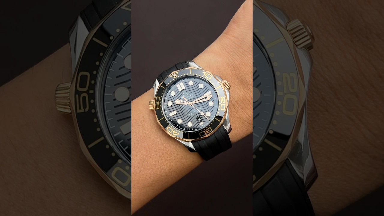 Omega Seamaster Diver 300M Demi 210.22.42.20.01.002 Used 42mm #omegawatches #authentic #donghopho