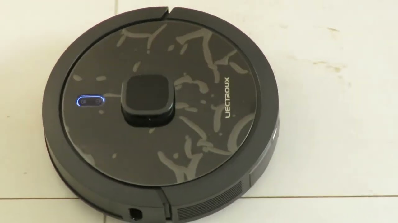 Robô Aspirador Liectroux G7 Aspira Passa Pano e Autolimpante