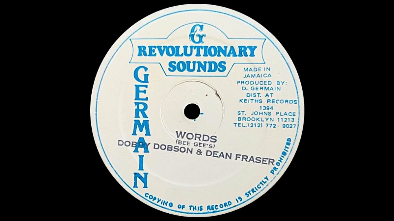Dobby Dobson & Dean Freaser - Words