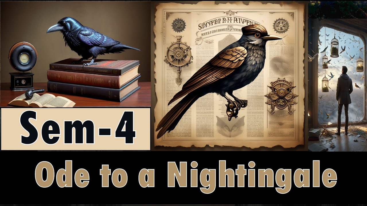 Ode to a Nightingale by John Keats