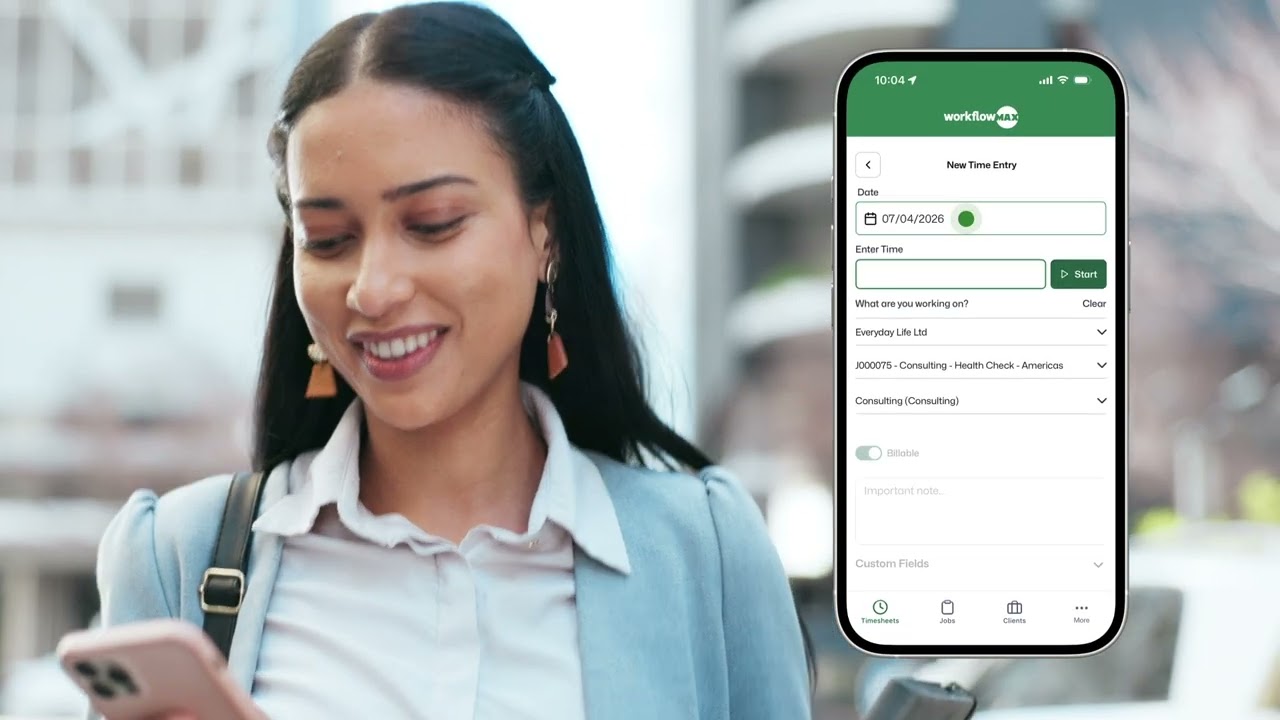 Представляем WorkflowMAX &mdash; демоверсия 2026 года.