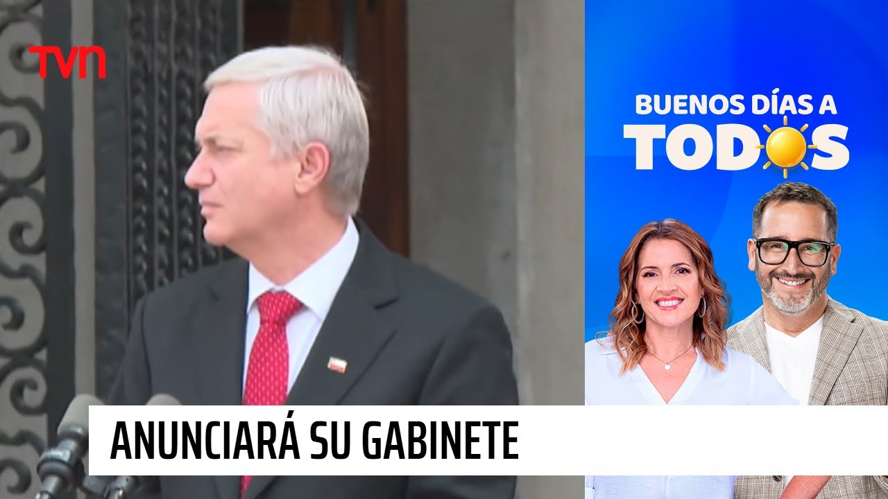 ¿Quiénes serán los nuevos ministros del presidente electo? | Buenos días a todos