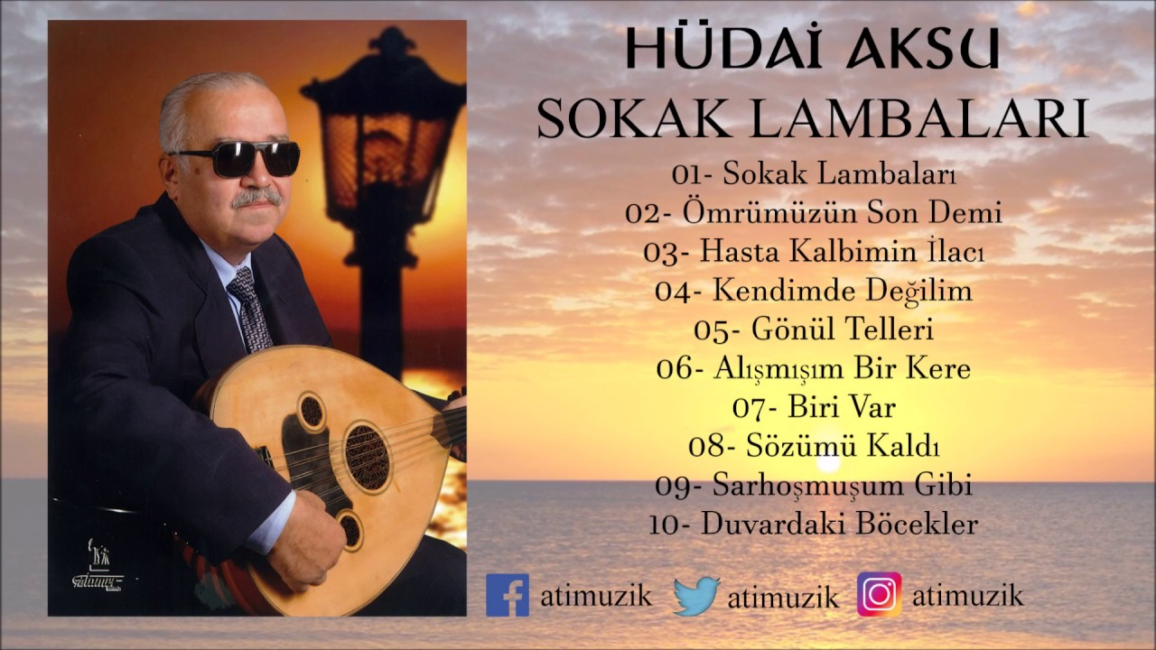 Hüdai Aksu - Sokak Lambaları Full Albüm [ © Official Audio ]
