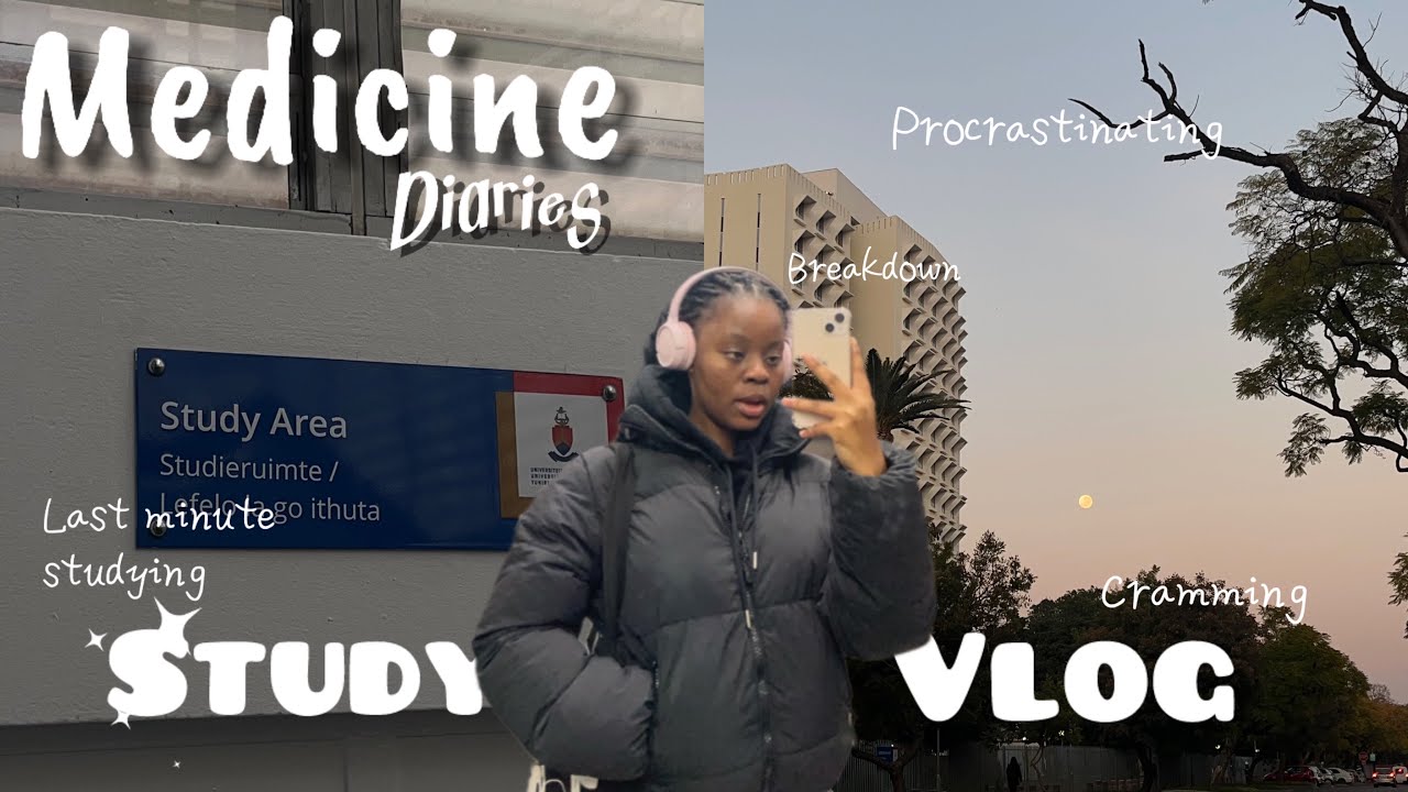Дневники врача🫀 | РЕАЛИСТИЧНЫЙ учебный видеоблог💌: прокрастинация + нервный срыв + зубрежка | пер...