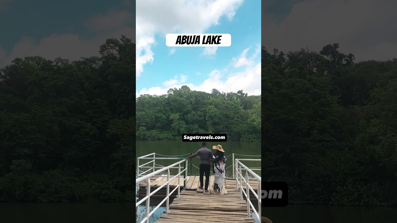 Abuja Lake and Aso Rock 
