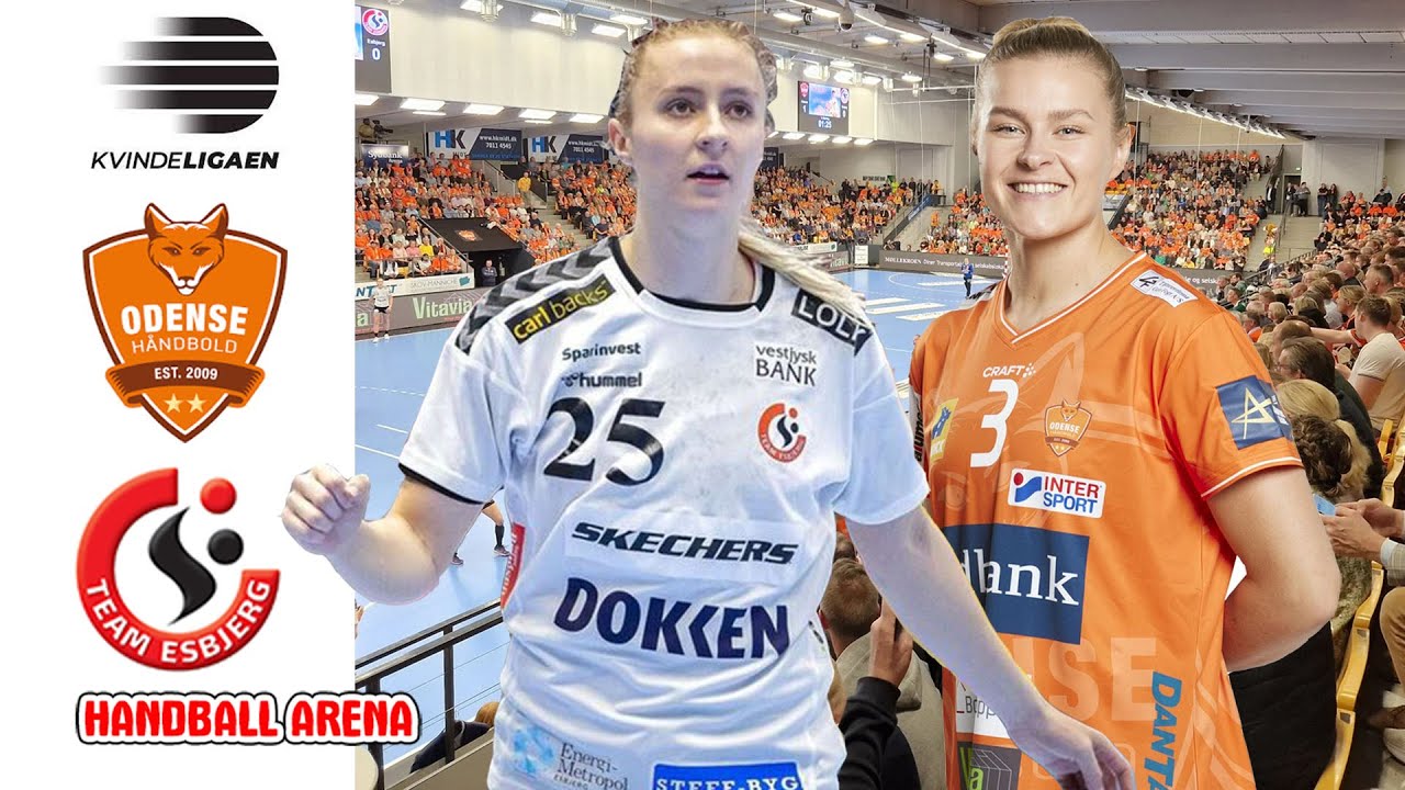 Odense Håndbold vs Team Esbjerg | Final 2023 | Game 1 | Highlights | Denmark Handball League