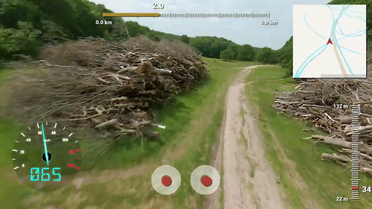 DJI FPV Telemetry Overlay
