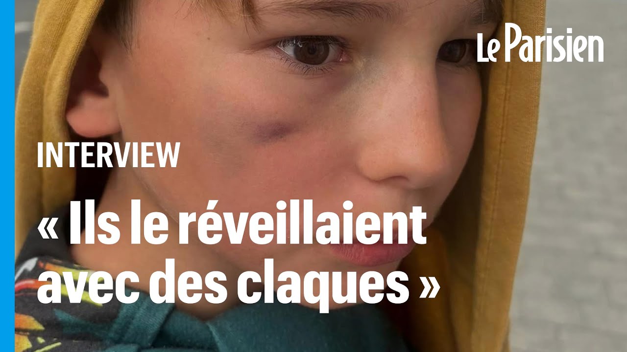 Jean, 11 ans, revient couvert de bleus de sa colo, sa mère raconte son « calvaire »