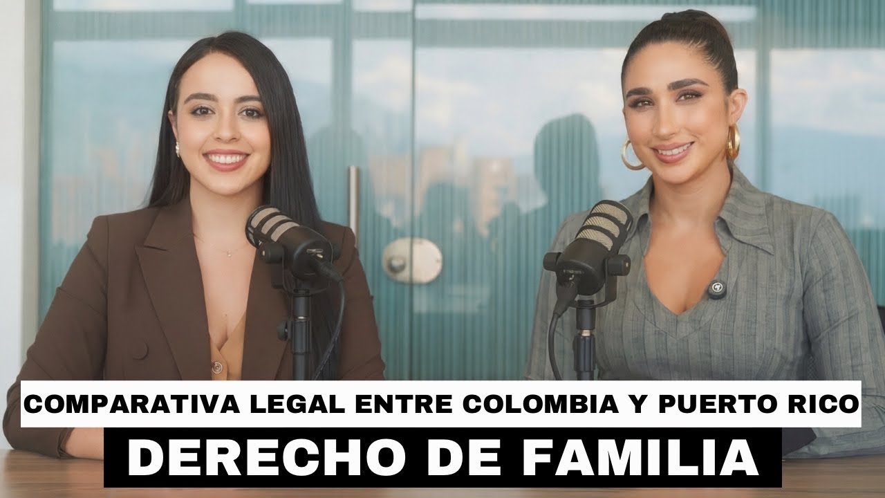 Comparativa legal: ¿Qué cambia entre Colombia y Puerto Rico en temas de familia?