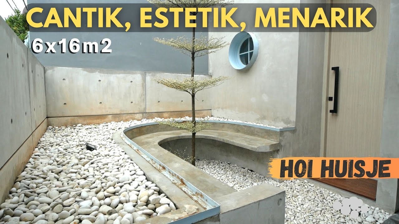 Rumah Estetik di Lahan 96m2 | Hoi Huisje #silaturahome eps 23