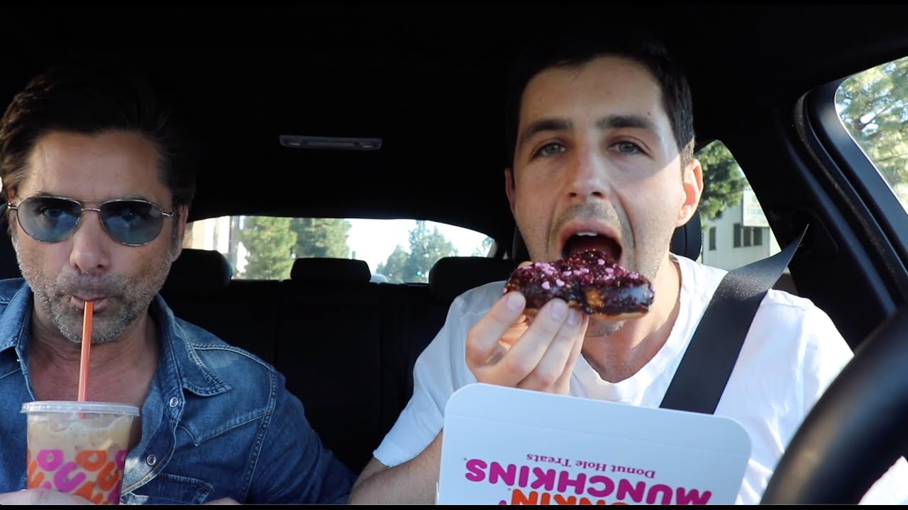 GETTING DRIVE THRU FAST FOOD WITH JOHN STAMOS!