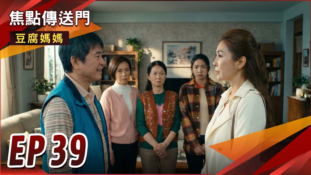 《焦點傳送門》豆腐媽媽 EP39｜老熟人？德福遇上初戀情人？玉蘭背後發火！