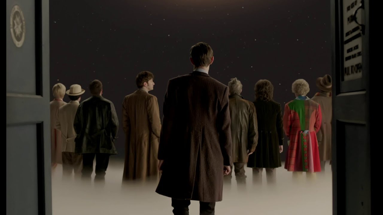 Doctor Who || Seven Ages Of Man