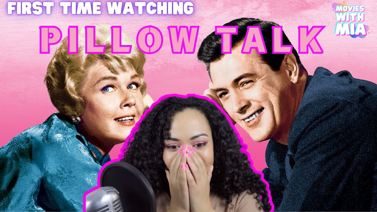 Let’s get racy in *PILLOW TALK* (1959) | first time watching