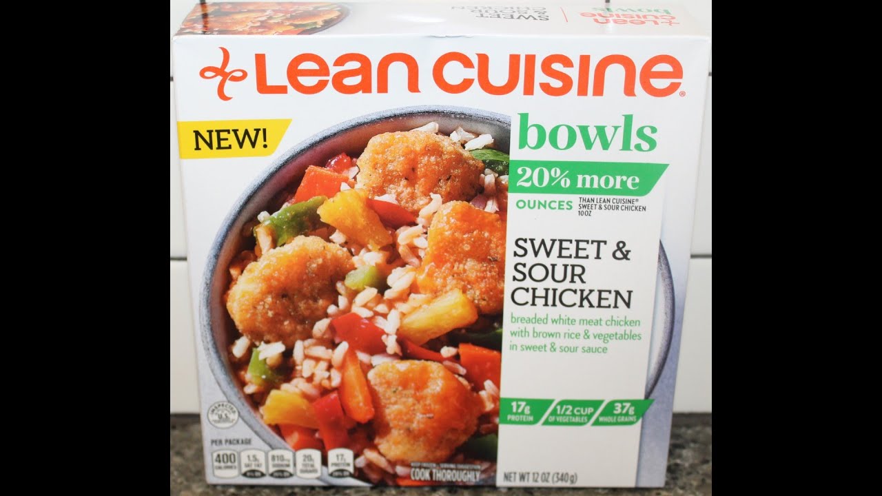 Lean Cuisine Bowls: Sweet & Sour Chicken Review