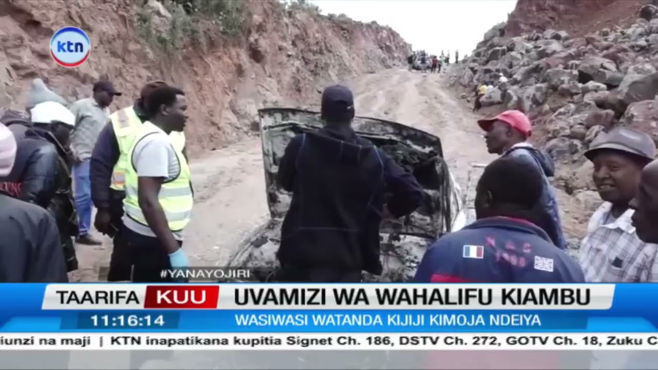 Wasiwasi watanda Ndeiya, Kiambu baada ya majambazi kuvamia boma moja