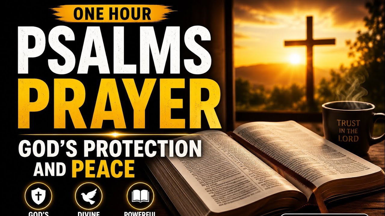 1 Hour Powerful Morning Prayer to Start Your Day with God  | Blessed Morning Prayer | Psalm Prayers