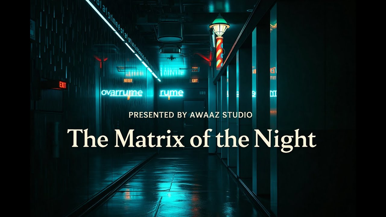 THE MATRIX OF THE NIGHT | High-Octane Industrial Anthem | Awaaz Studio | New Music 2026