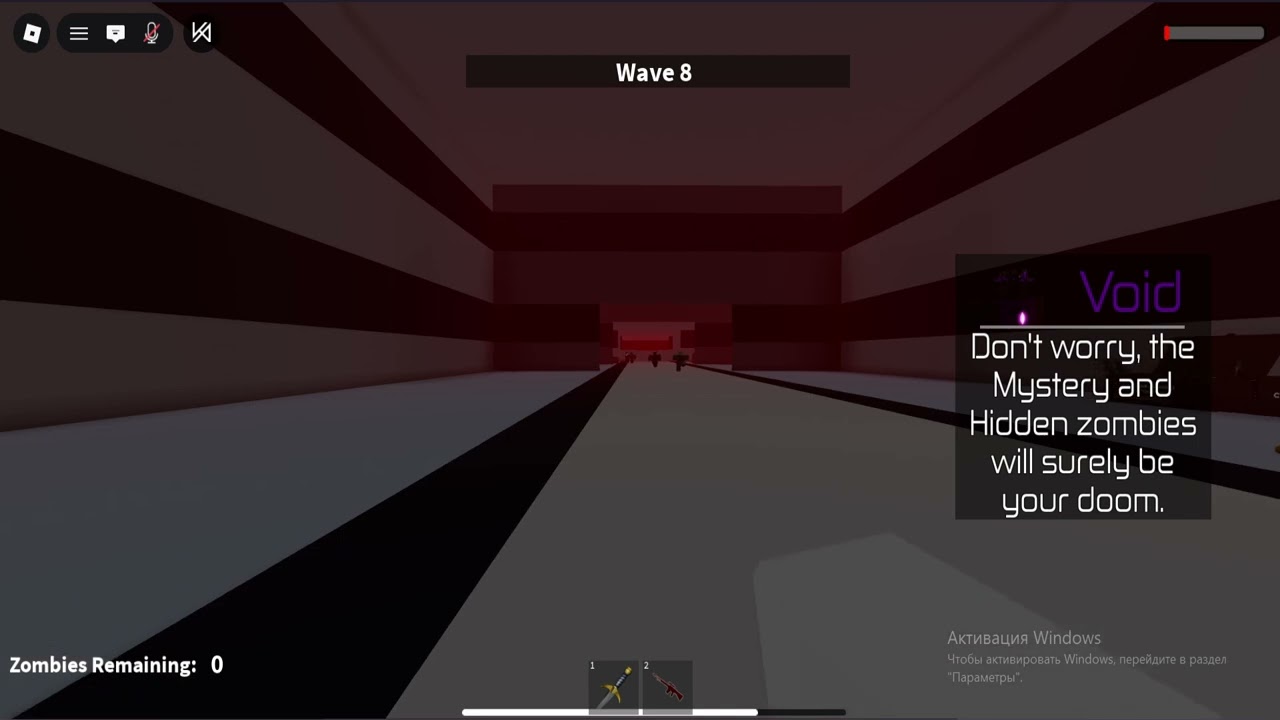 Roblox: DOTB Legacy hard mode, But i stay on low hp DURING and AFTER boss2 until wave 20