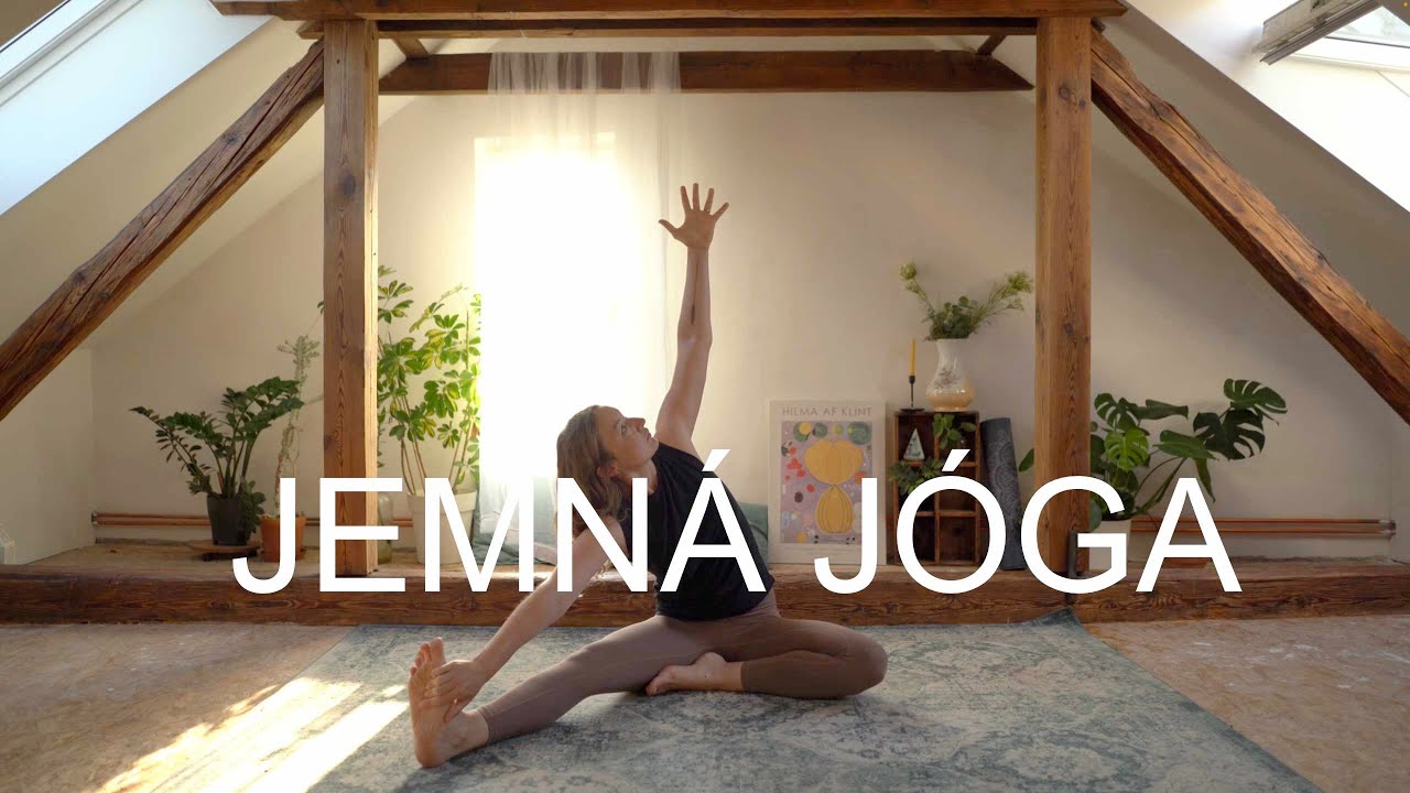 31 MINUT JÓGY | Jemná jóga nejen pro začátečníky