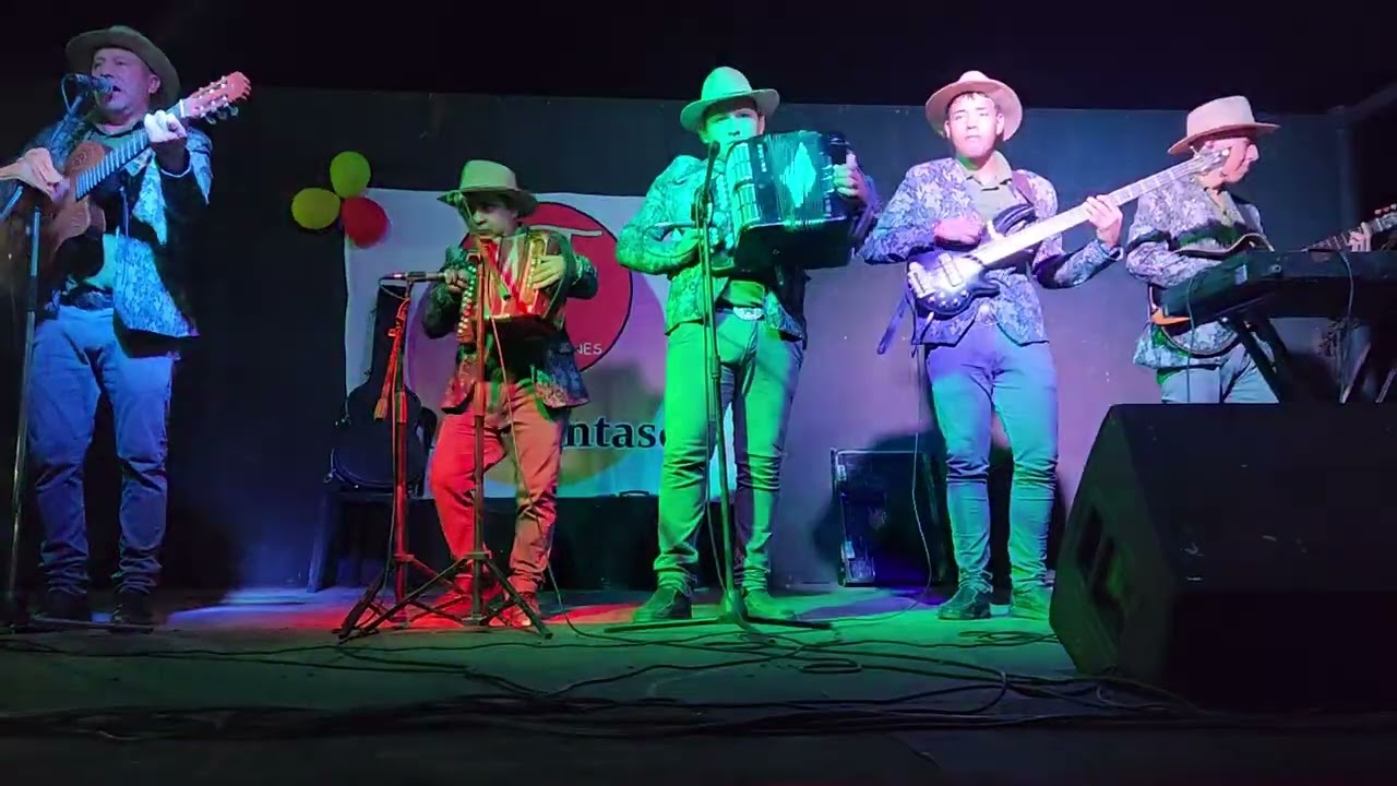 Los Nuevos Amanecido en el bailantaso 3 aniversario de J.A producciones en Caá Catí Corrientes