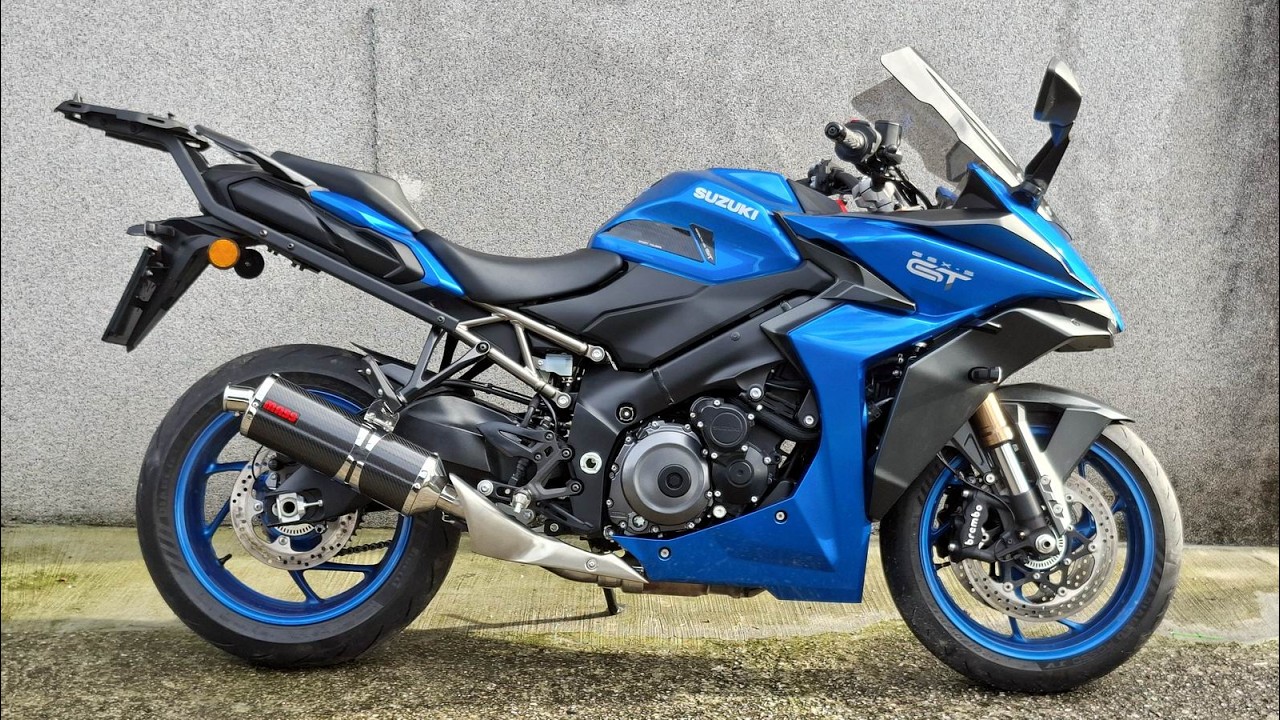 SUZUKI GSX S 1000 GT ( 2022 ) - MASS EXHAUST
