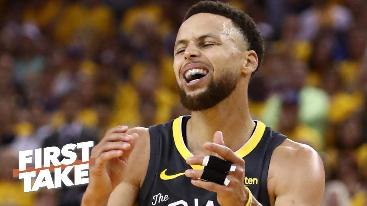 Steph Curry punched a wall, felt guilty about Klay, KD's injuries - Marc Spears | First Take