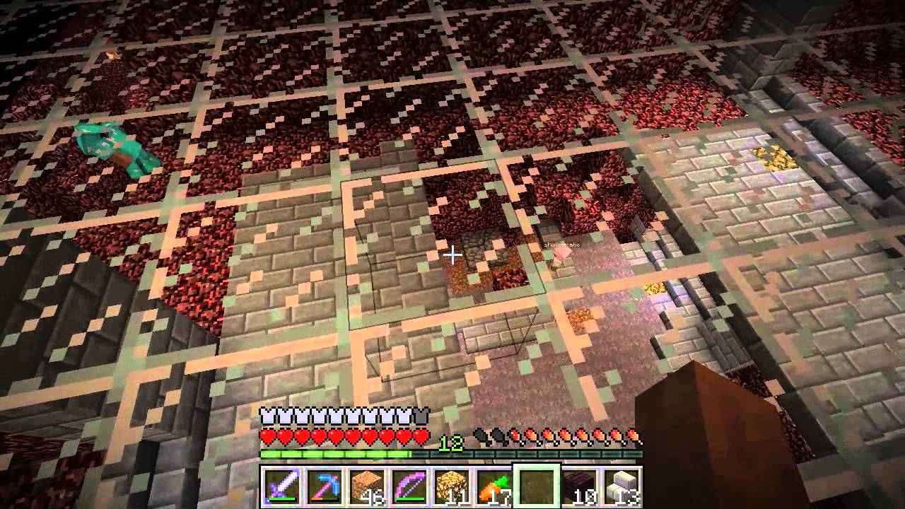 Hermitcraft - Bazaar progress with Hypno and Static (clips from Hypno's livestream)