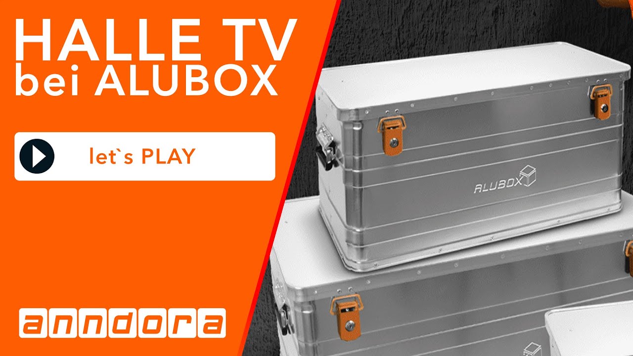 SOMMERTOUR 2020 Neue Marke alubox zu finden unter  www.alubox.eu