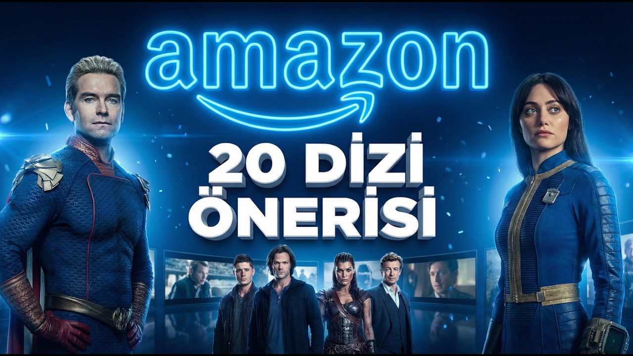 Amazon Prime Video’da İzlemen Gereken 20 DİZİ | Boşuna Abone Olmamışsın
