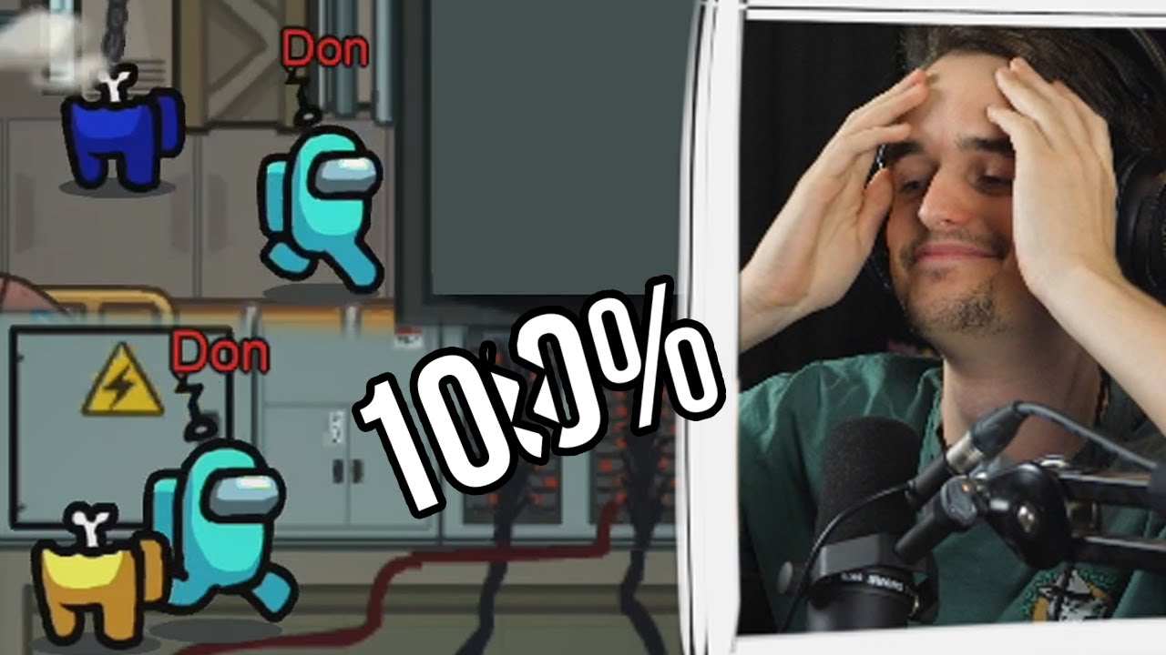 Mijn 100% Impostor Winrate in Among Us